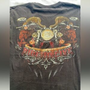 Born to Ride Graphic T